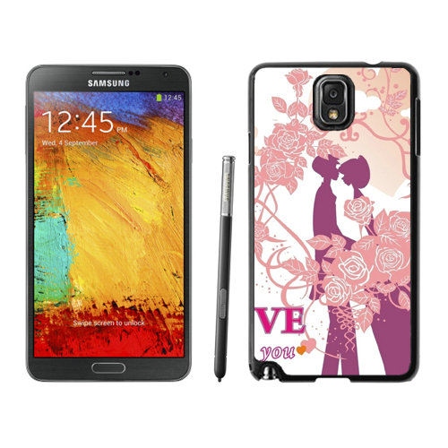 Valentine Kiss Samsung Galaxy Note 3 Cases EAR